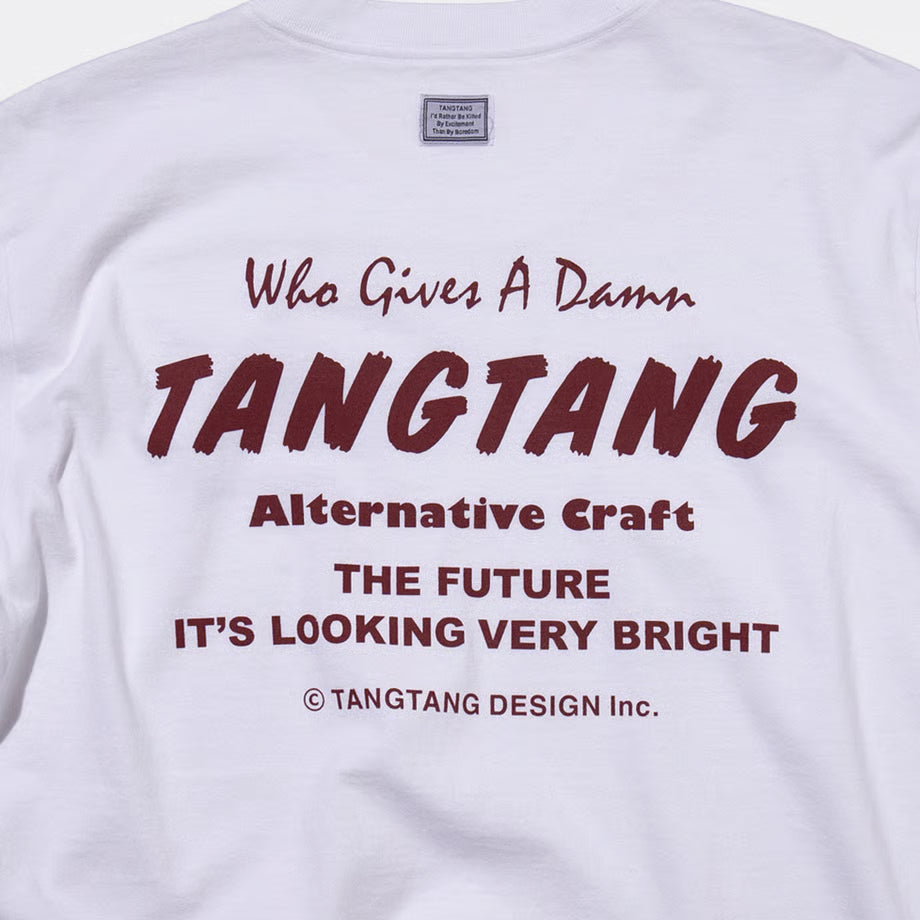 T-4115 / TANGTANG / COMPANY / WHITE