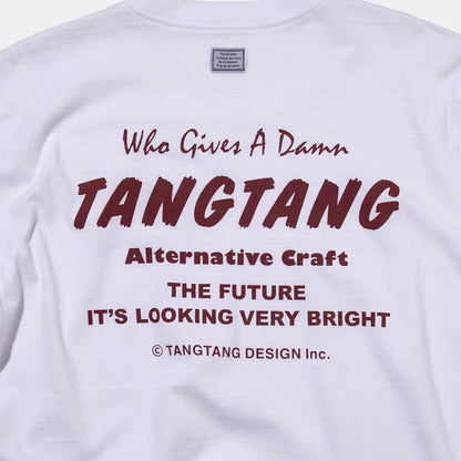 T-4115 / TANGTANG / COMPANY / WHITE