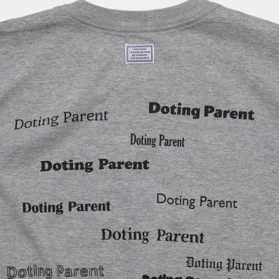 T-4165 / DOTING / VARIATION / GRAY