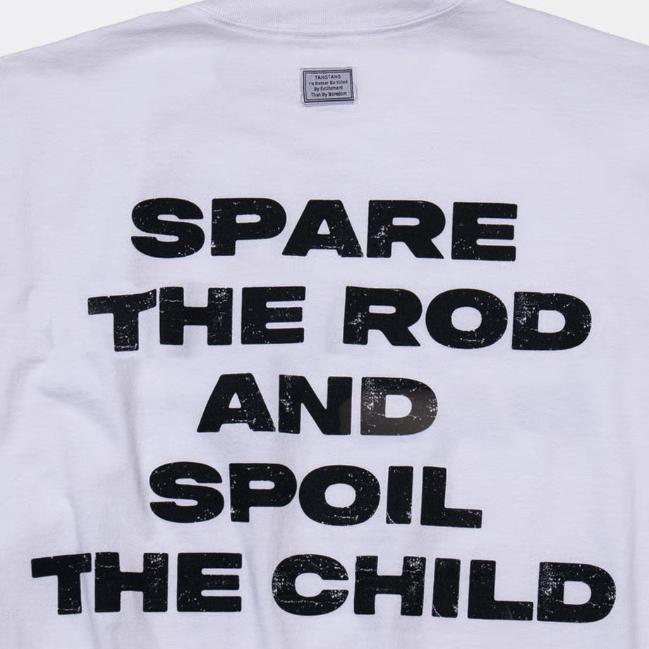 T-4161 / DOTING / WIDE / WHITE
