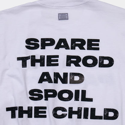 T-4161 / DOTING / WIDE / WHITE