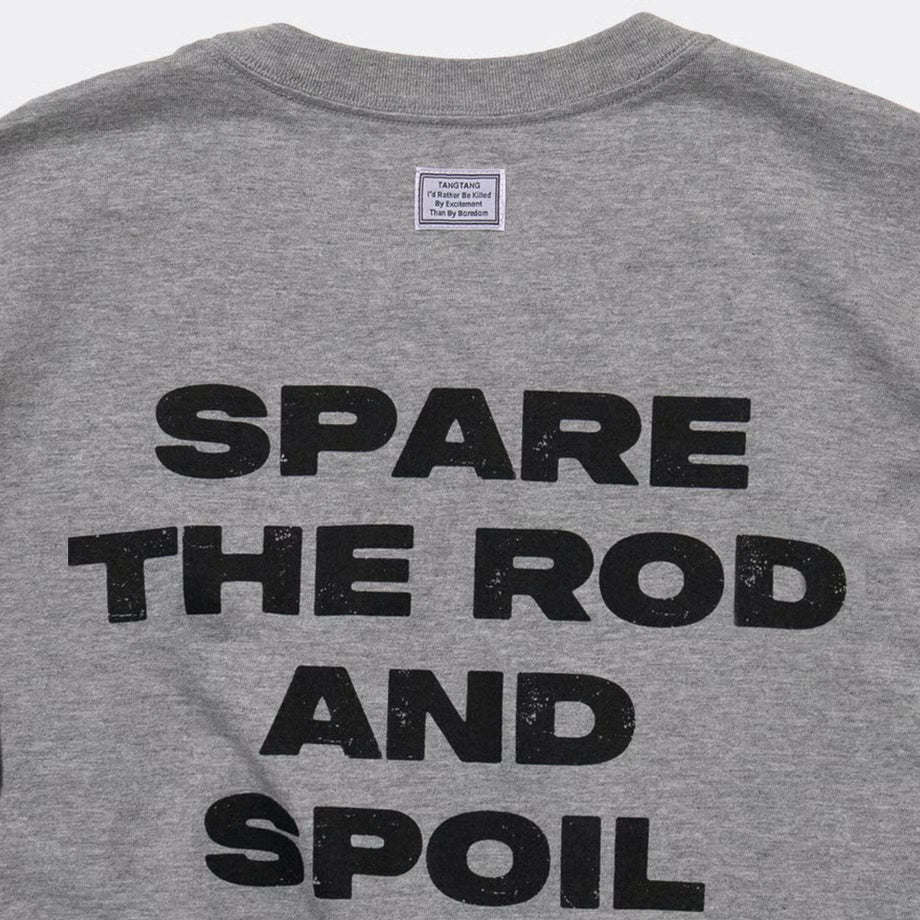 T-4164 / DOTING / WIDE / GRAY