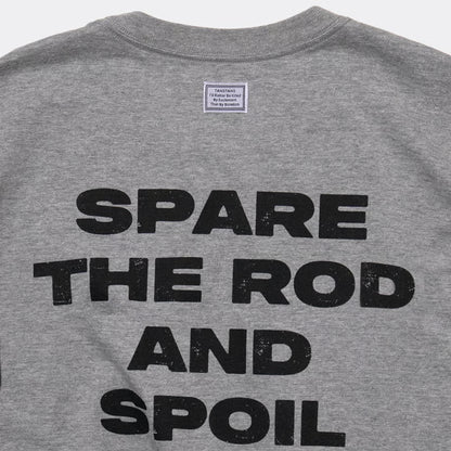 T-4164 / DOTING / WIDE / GRAY