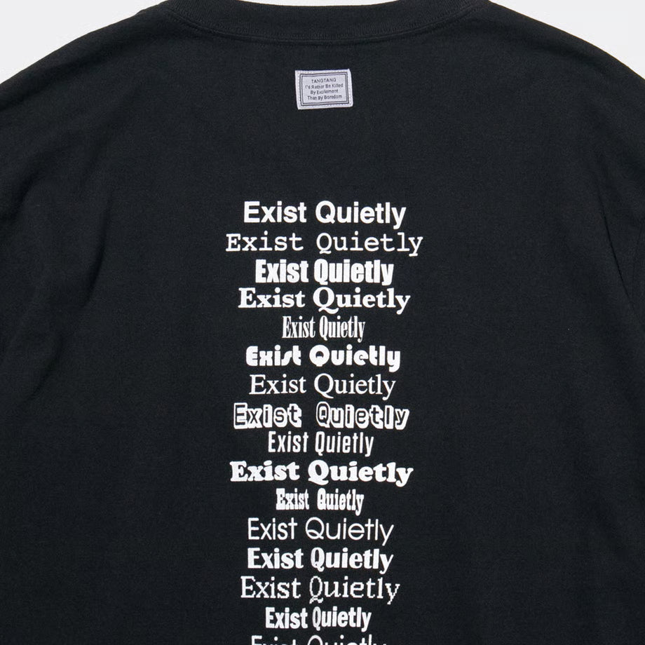 T-4283 / EXIST / FONTS / BLACK