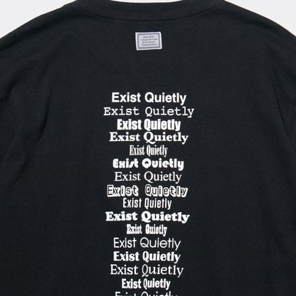 T-4283 / EXIST / FONTS / BLACK