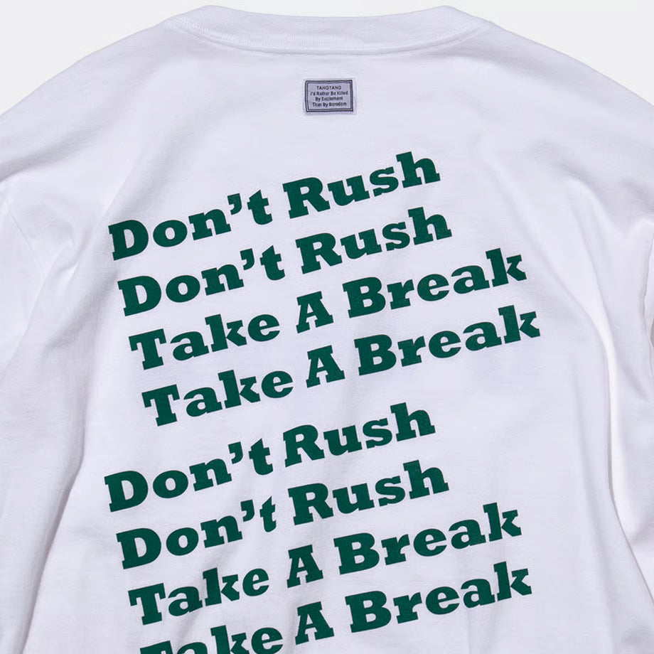 T-4278 / D'RTAB / BREAK / WHITE