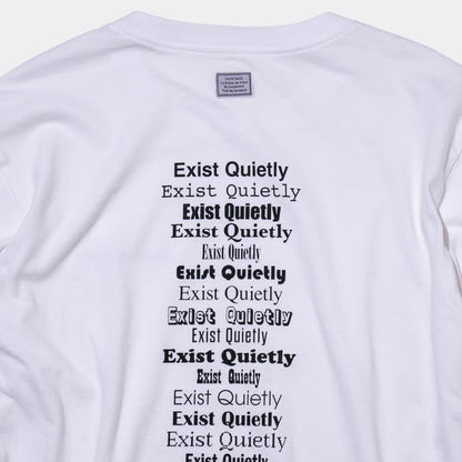 T-4280 / EXIST / FONTS / WHITE