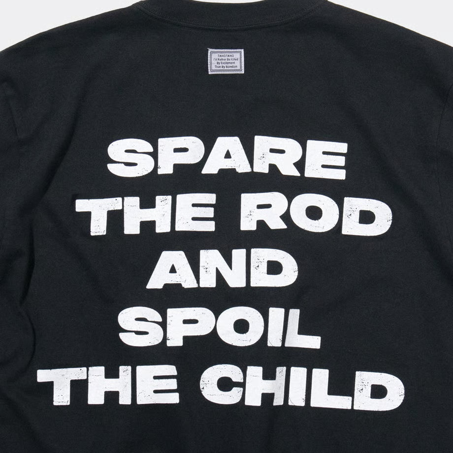 T-4167 / DOTING / WIDE / BLACK
