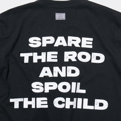 T-4167 / DOTING / WIDE / BLACK