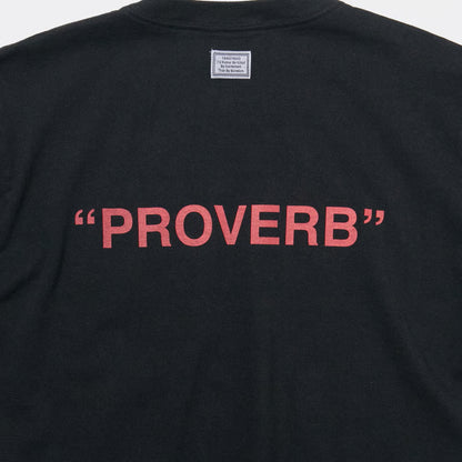 T-4139 / PROVERB / OMELET / BLACK