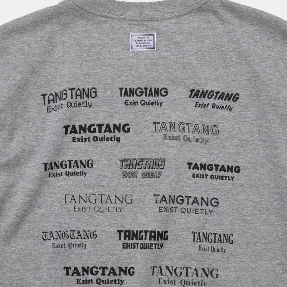 T-4120 / TANGTANG / VARIATION / GRAY