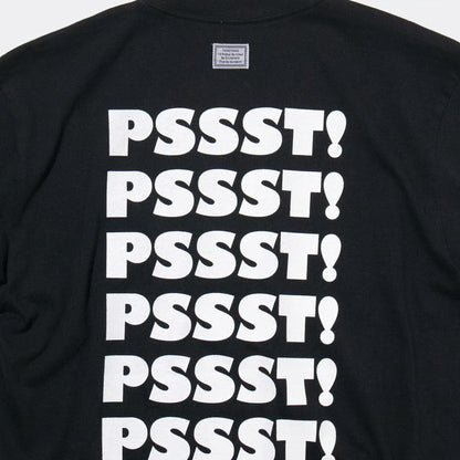 T-4132 / AIN'T / PSSST! / BLACK