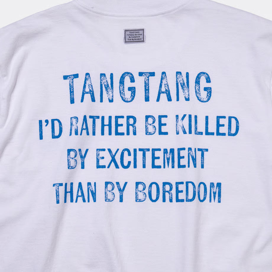 T-4116 / TANGTANG / STAMP / WHITE