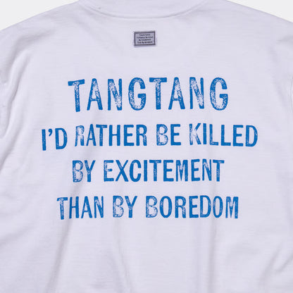 T-4116 / TANGTANG / STAMP / WHITE