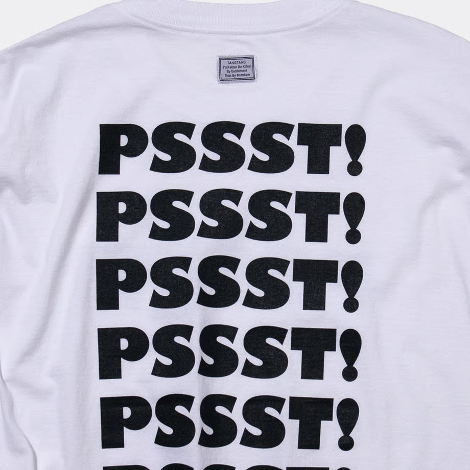 T-4126 / AIN'T / PSSST! / WHITE