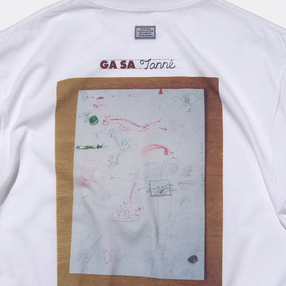 T-4111 / GASATANG / E9:SANAISERVEFAULT / WHITE