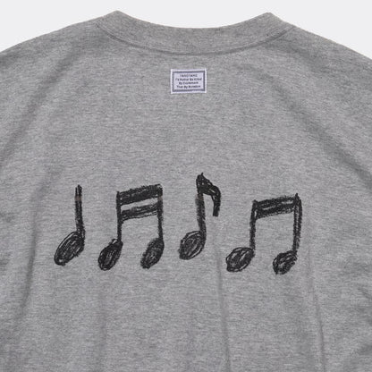 T-4145 / DRAWING / MUSIC / GRAY