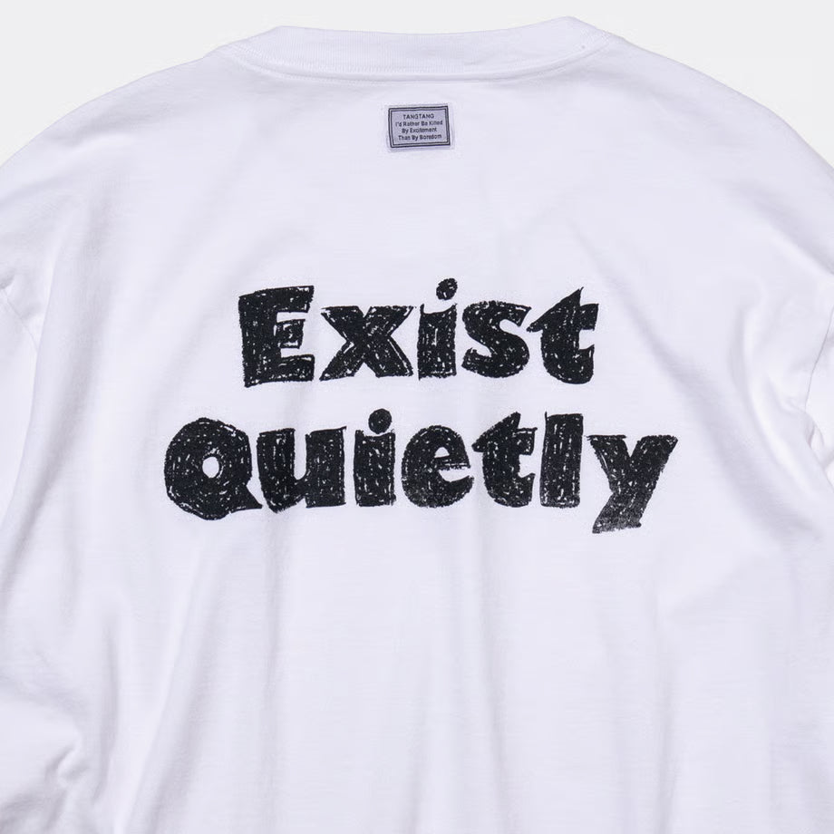 T-4279 / EXIST / DRAWING / WHITE