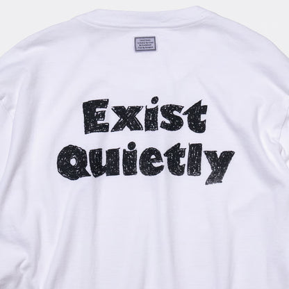 T-4279 / EXIST / DRAWING / WHITE