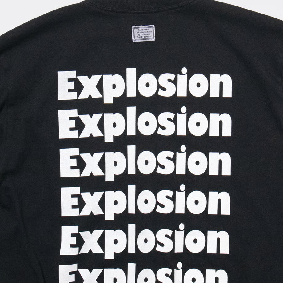 T-4130 / AIN'T / EXPLOSION / BLACK