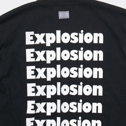 T-4130 / AIN'T / EXPLOSION / BLACK