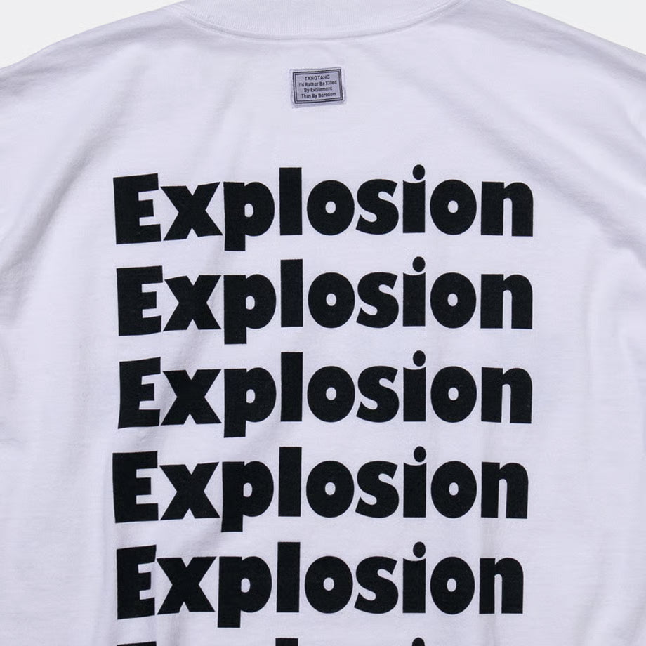 T-4124 / AIN'T / EXPLOSION / WHITE