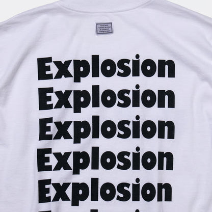 T-4124 / AIN'T / EXPLOSION / WHITE