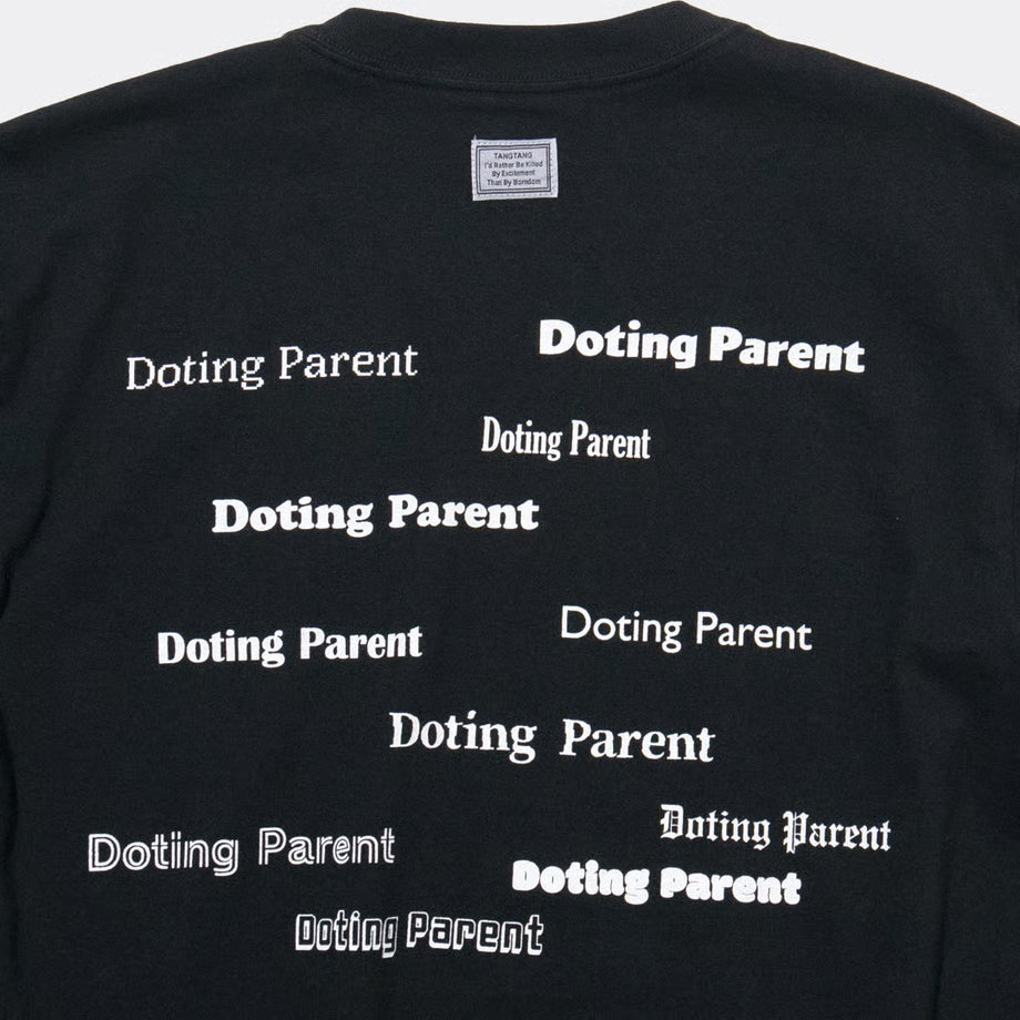 T-4168 / DOTING / VARIATION / BLACK