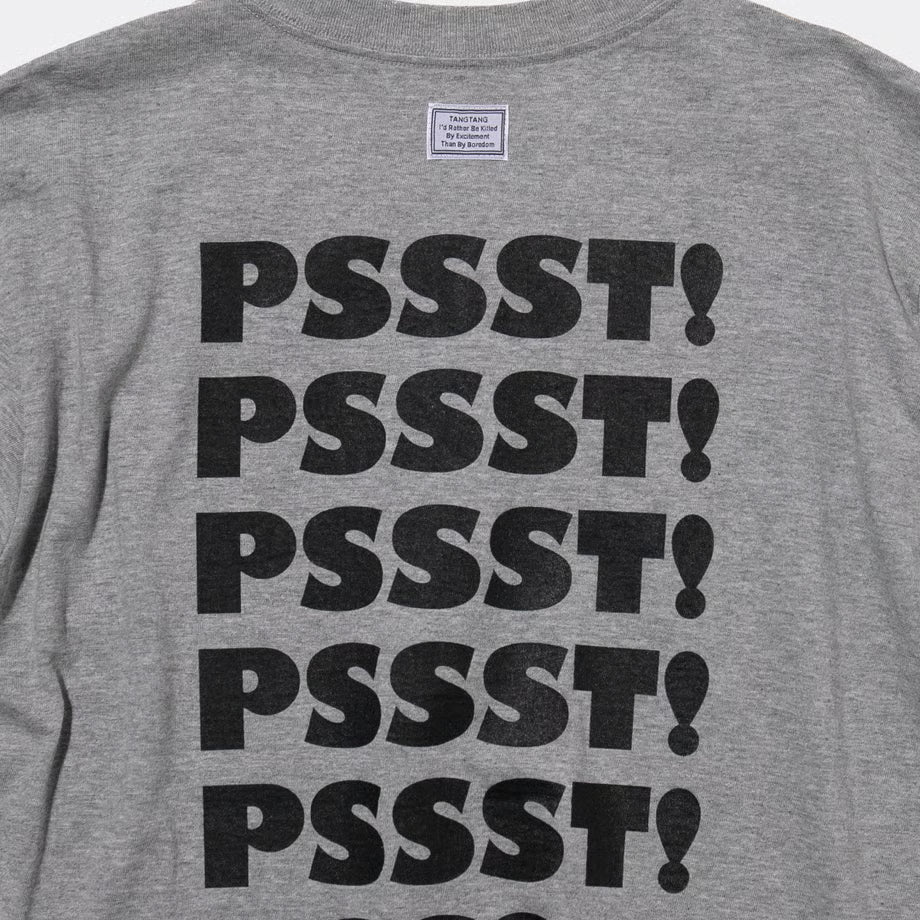 T-4129 / AIN'T / PSSST! / GRAY