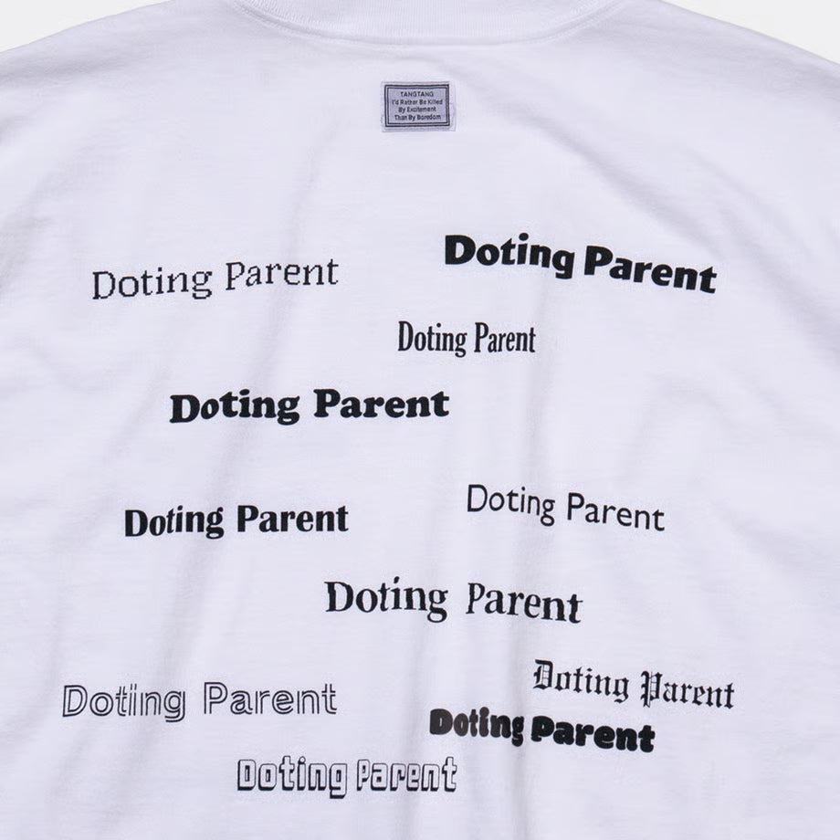 T-4162 / DOTING / VARIATION / WHITE