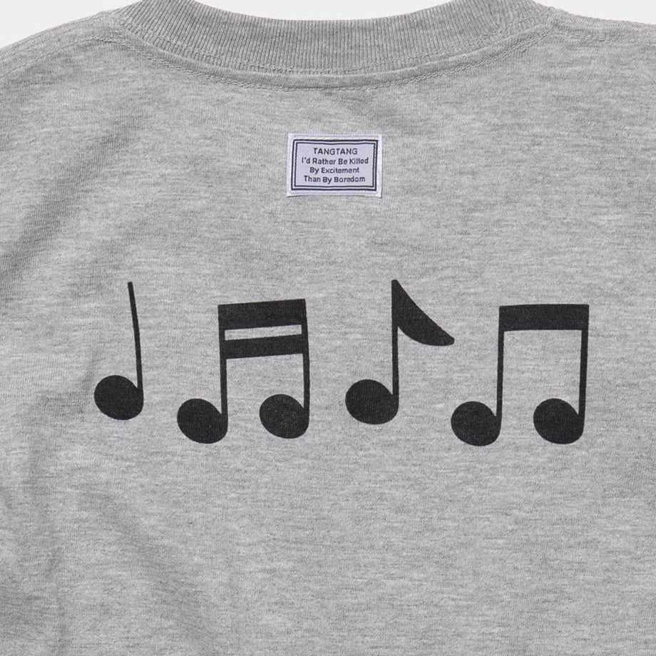T-4172 / KIDS / MUSIC / GRAY
