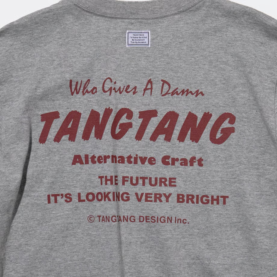 T-4118 / TANGTANG / COMPANY / GRAY