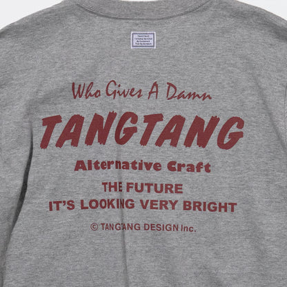 T-4118 / TANGTANG / COMPANY / GRAY