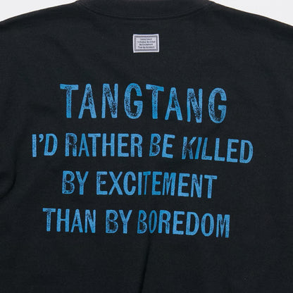 T-4122 / TANGTANG / STAMP / BLACK