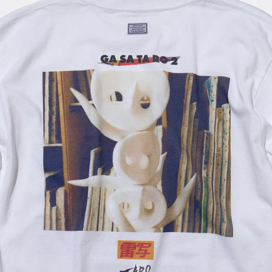 T-4005 / GASATARO2 / BEYONDREDSEAM5D / WHITE