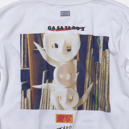 T-4005 / GASATARO2 / BEYONDREDSEAM5D / WHITE