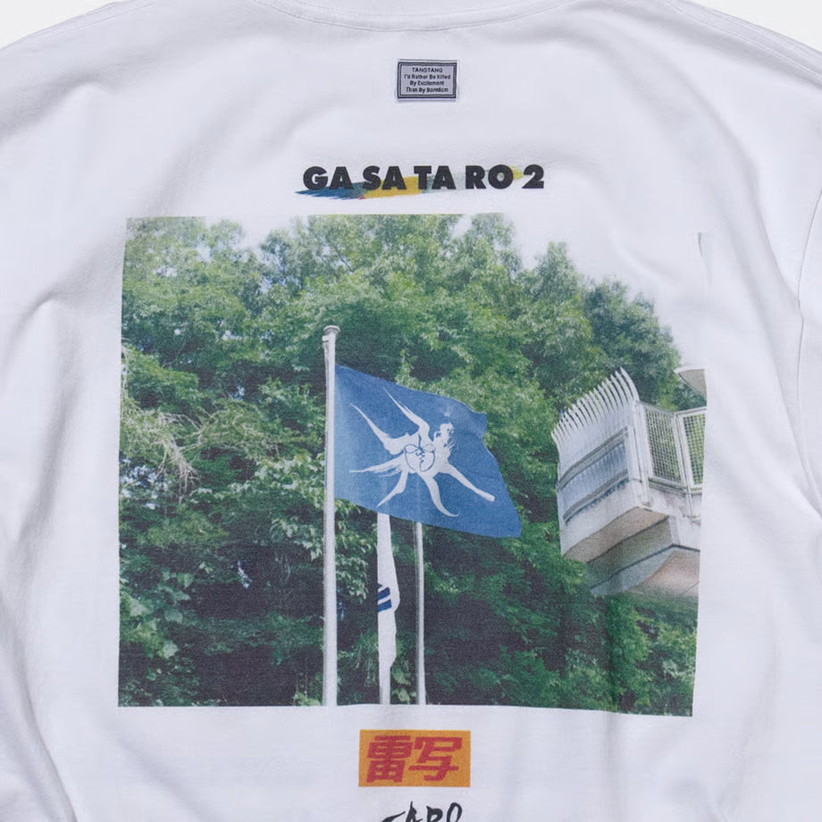 T-4004 / GASATARO2 / KAZEARIRIS.MAIUS / WHITE