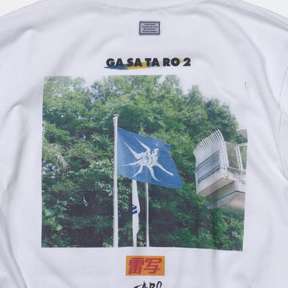 T-4004 / GASATARO2 / KAZEARIRIS.MAIUS / WHITE