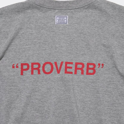 T-4136 / PROVERB / OMELET / GRAY