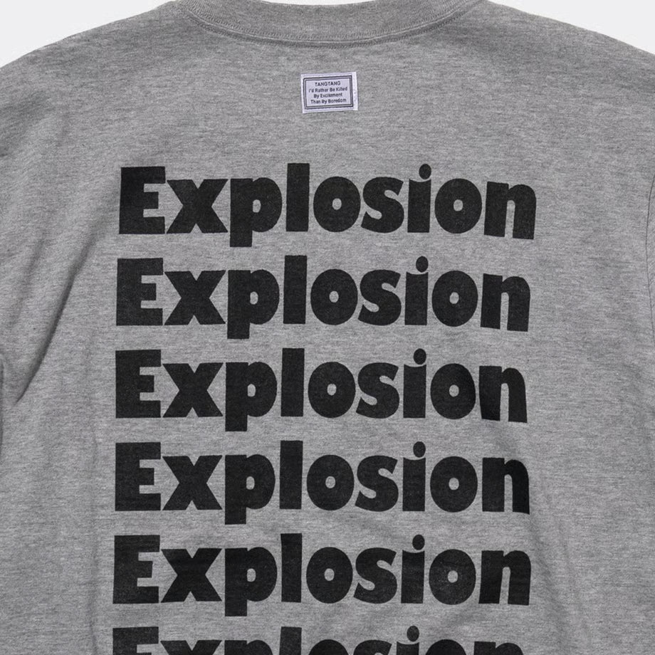 T-4127 / AIN'T / EXPLOSION / GRAY