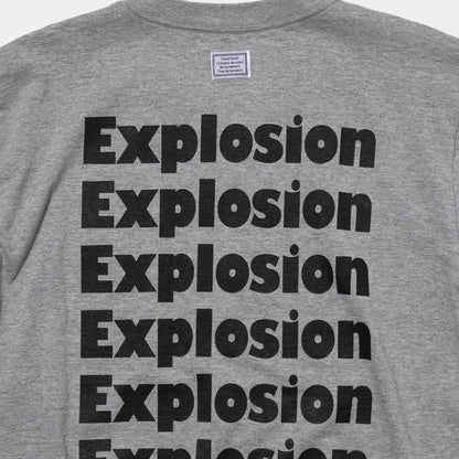 T-4127 / AIN'T / EXPLOSION / GRAY