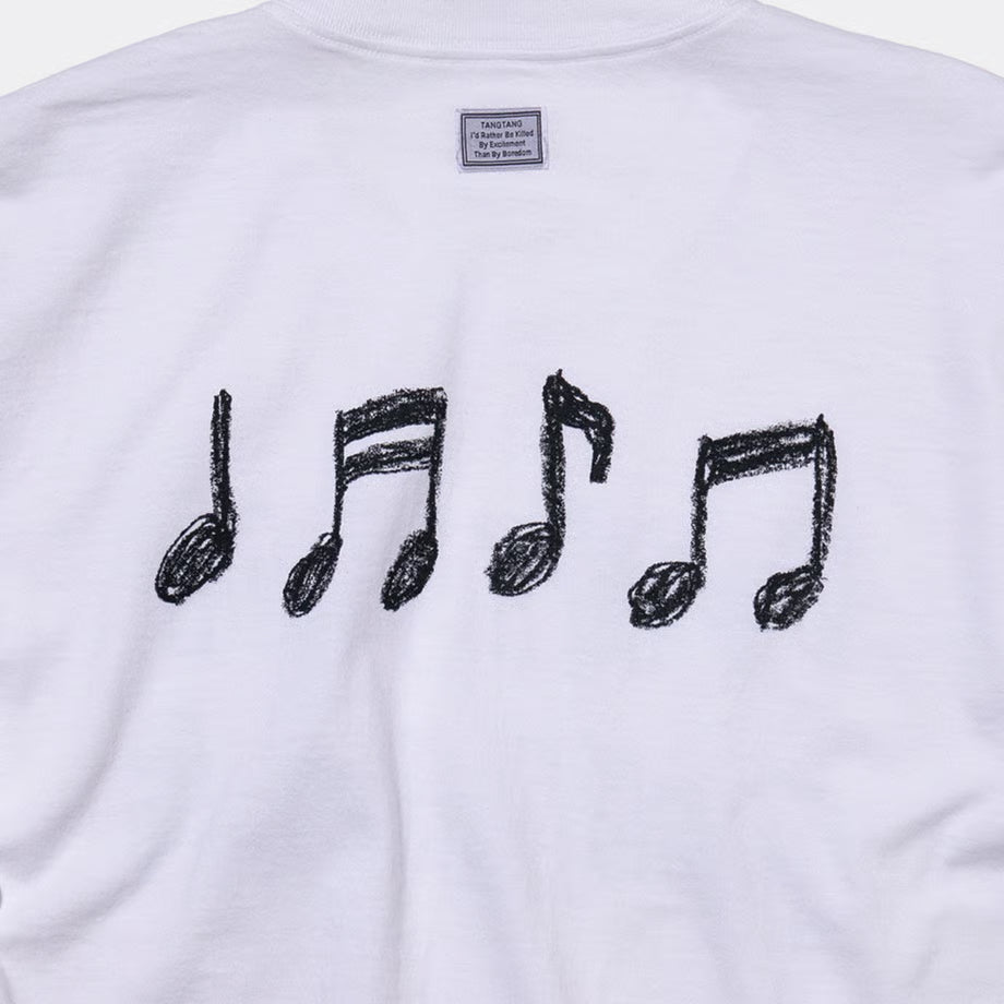 T-4142 / DRAWING / MUSIC / WHITE