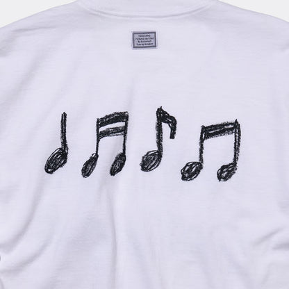 T-4142 / DRAWING / MUSIC / WHITE