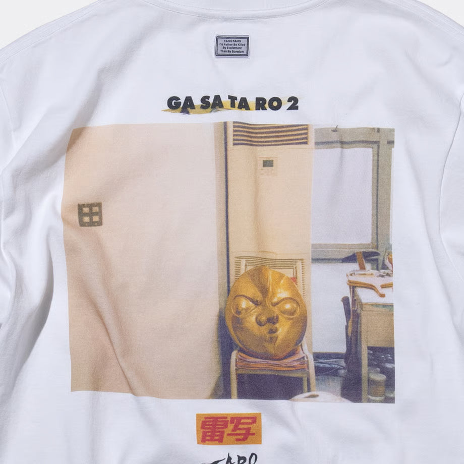 T-4003 / GASATARO2 / PIKKANG TARONISMO!! / WHITE