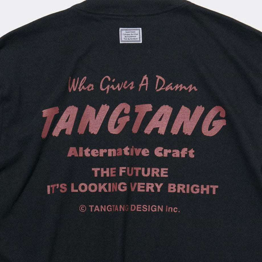 T-4121 / TANGTANG / COMPANY / BLACK