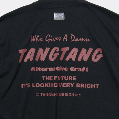T-4121 / TANGTANG / COMPANY / BLACK
