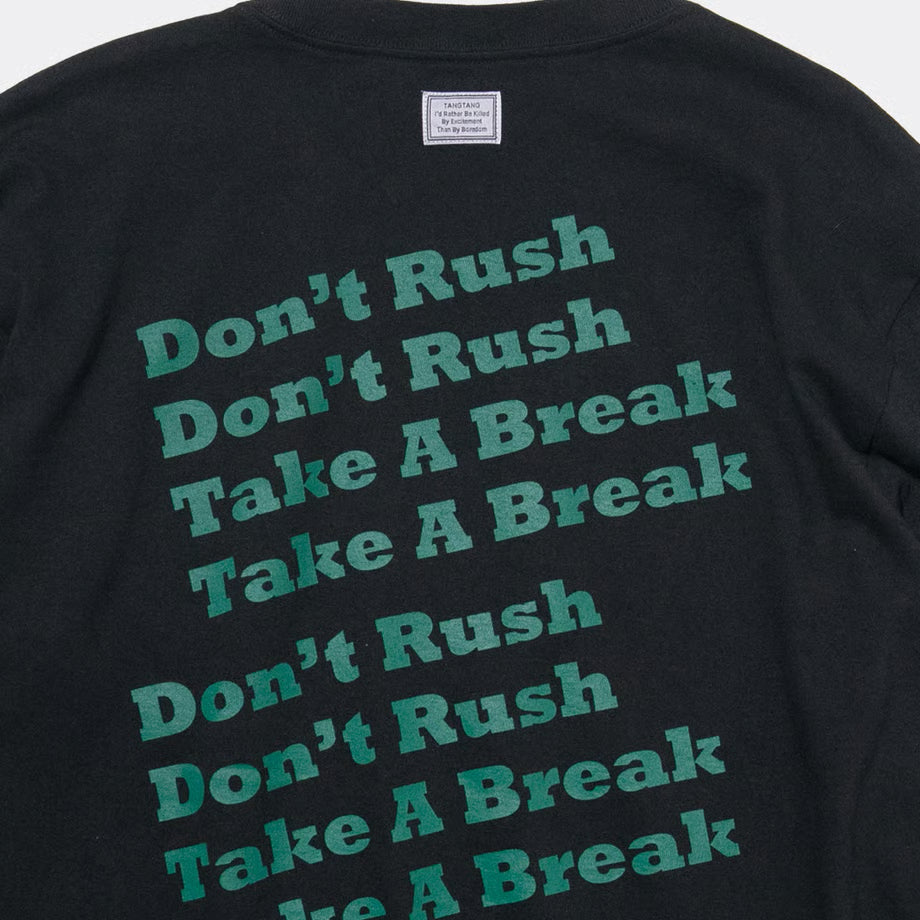 T-4281 / D'RTAB / BREAK / BLACK
