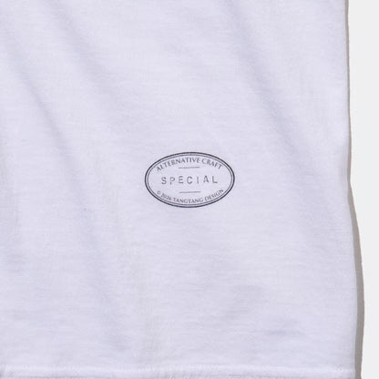 T-4280 / EXIST / FONTS / WHITE