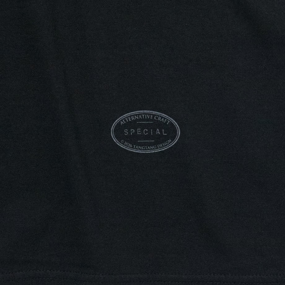 T-4281 / D'RTAB / BREAK / BLACK