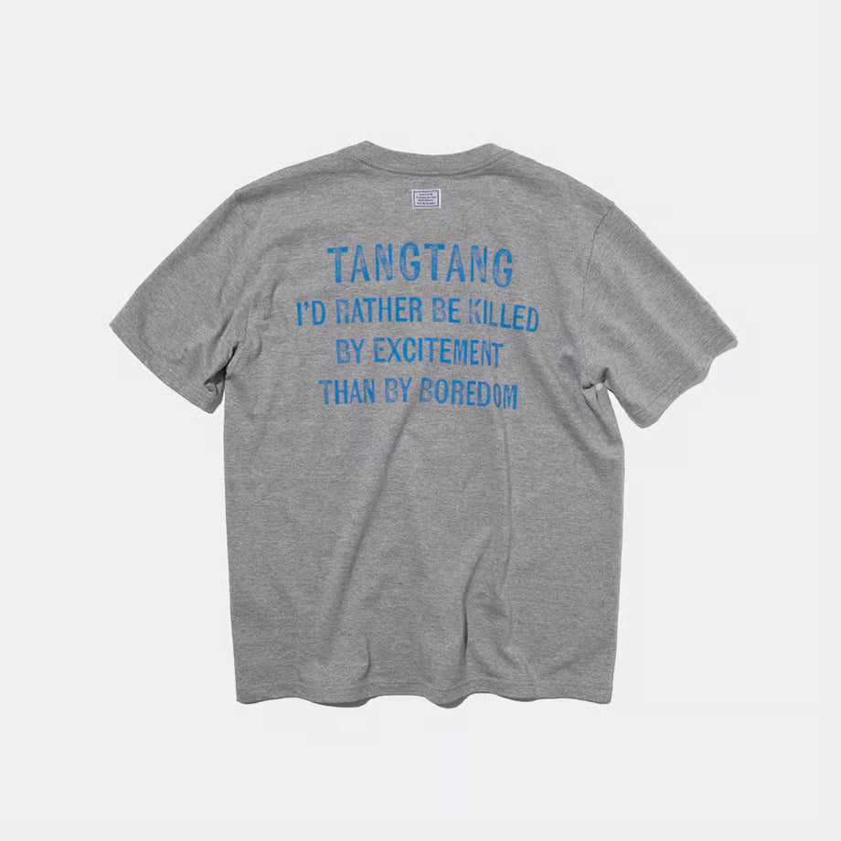 T-4119 / TANGTANG / STAMP / GRAY